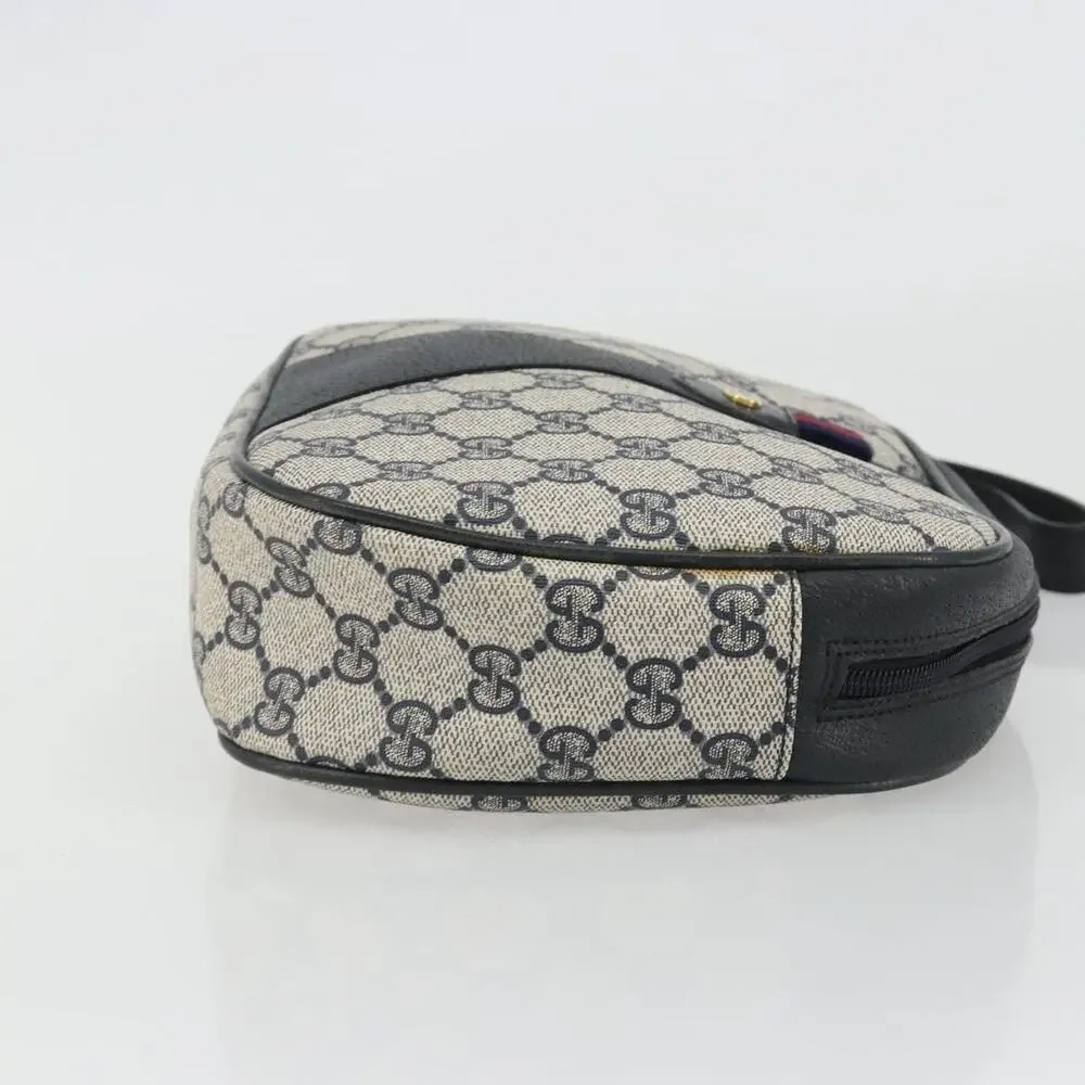 Gucci GG Supreme Web Clutch 89 Blue